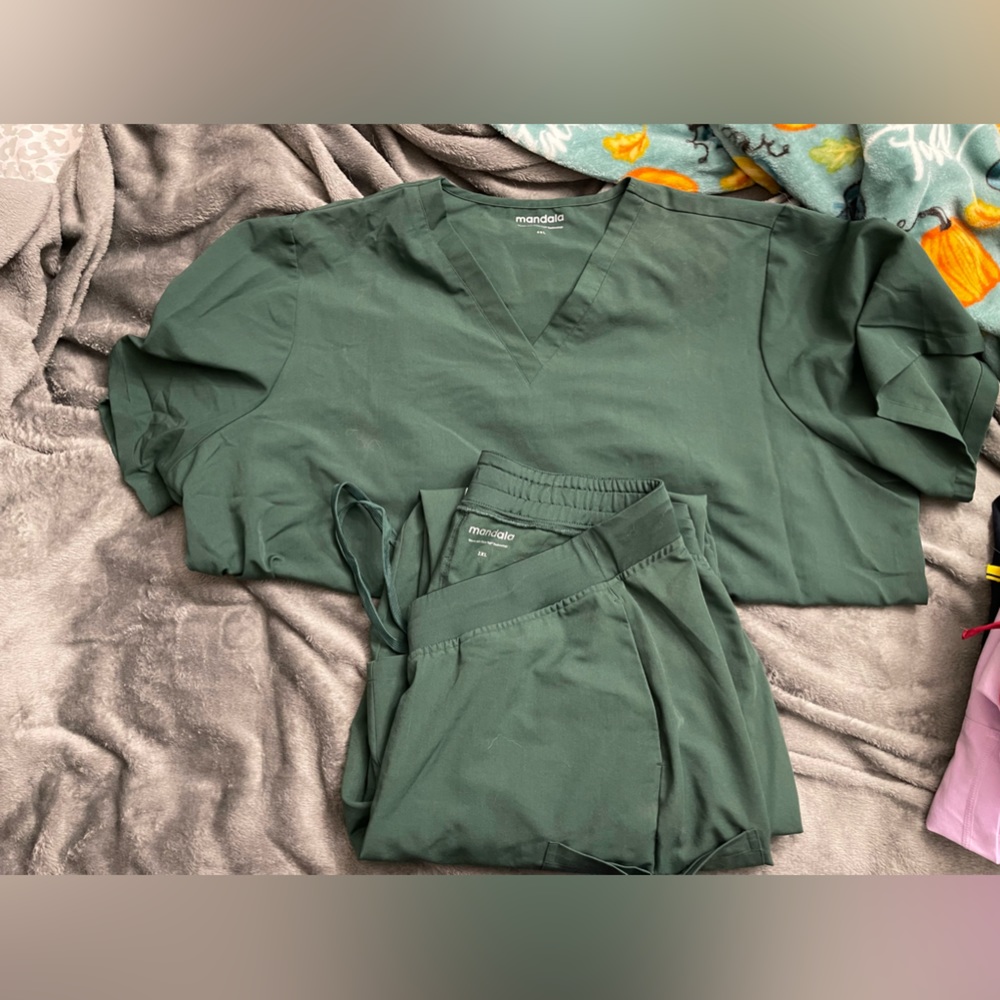 Mandala Scrubs